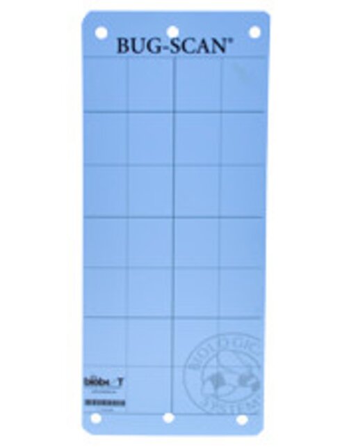 Brimex Bug Scan trap strip blue 10 pieces 25 X 10 cm