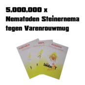 Nematoden Steinernema 5 miljoen / tegen Varenr.  (alleen kaart)mug