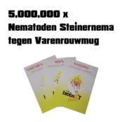 Nematodes Steinernema 5 million / against Varenr. (card only) mosquito