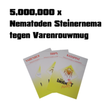 Nematodes Steinernema 5 million / against Varenr. (card only) mosquito