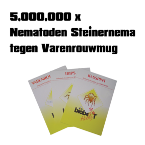 Nematodes Steinernema 5 million / against Varenr. (card only) mosquito