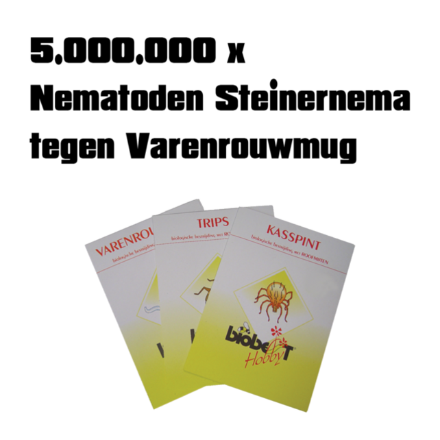 Nematodes Steinernema 5 million / against Varenr. (card only) mosquito