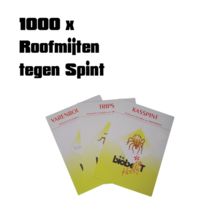 PREDATORY MITE 1000 pcs against SPIDER MITES (card only)