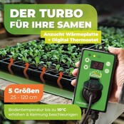 Grond verwarmings mat 60 x 120cm (140W)