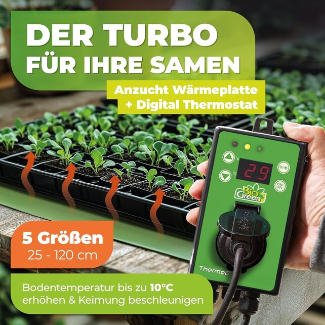 Grond verwarmings mat 60 x 120cm (140W)