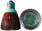 Parus, E27, SUN E06 6Watt, 60° , "warmweiß" für Wachstum und Blüte. Parus, E27, SUN E06 6Watt, 60° , "warmweiß" für Wachstum und Blüte.
