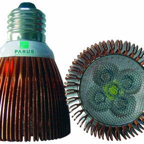 Parus, E27, SUN E06 6Watt, 60° ,  voor groei en bloei.
