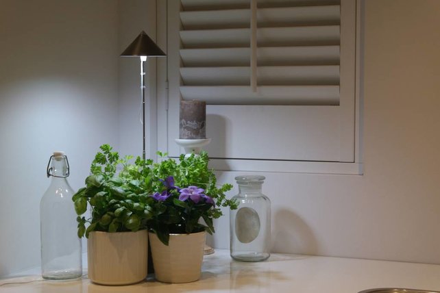 Wachsen Licht Isun Pole 10 Watt weiße LED