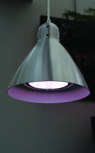 HOOD, Aluminium, for PARUS E27 LEDs