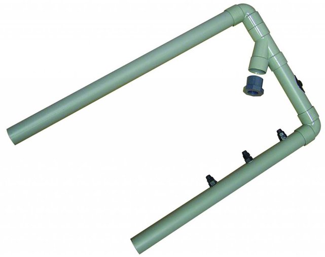 HP2 Special 4 Pumpen komplett montiert