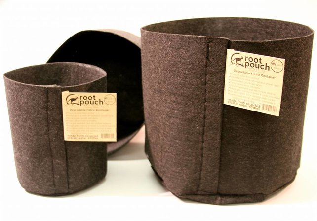 Rootpouch BOXER BROWN, 3.8 ltr, 25 pcs/bundle, 260gr/m2