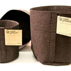 Wurzelbeutel BOXER BRAUN, 12 ltr, 25 Stück/Bündel, 260gr/m2