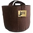 ROOTPOUCH Rootpouch BOXER BROWN , 8 ltr mit GRIFF, 10 Stück / Bündel, 260gr / m2