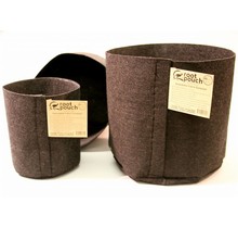 Wurzelbeutel BOXER BRAUN, 170 ltr 10Stk/Bündel, 260gr/m2