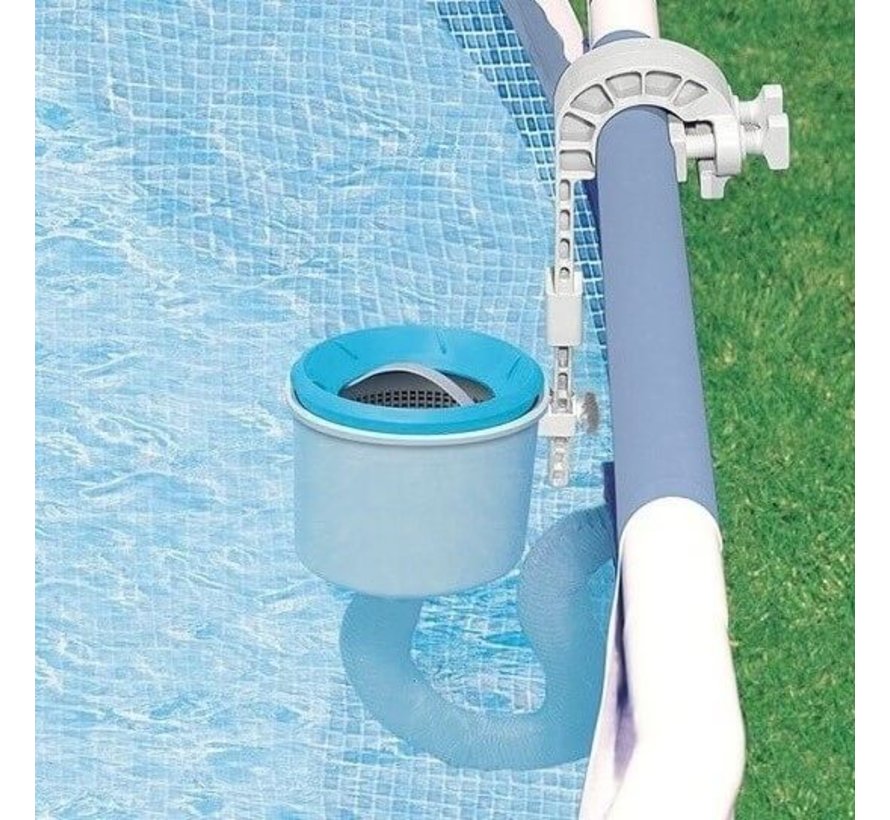 Deluxe zwembad oppervlakte water skimmer