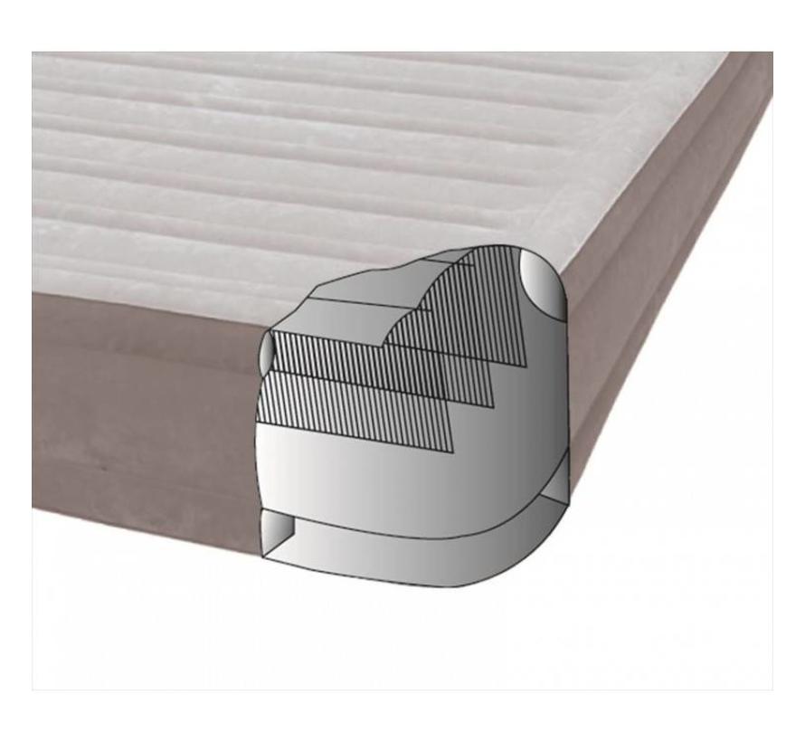 2-Persoons Queen Comfort-Plush zelfopblazend luchtbed - 203cm x 152cm x 56cm