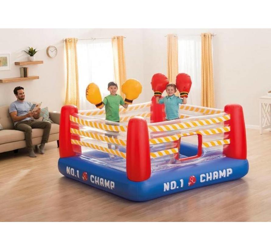 Intex 48250 -Opblaasboksring trampoline Jump-O-Lene- -