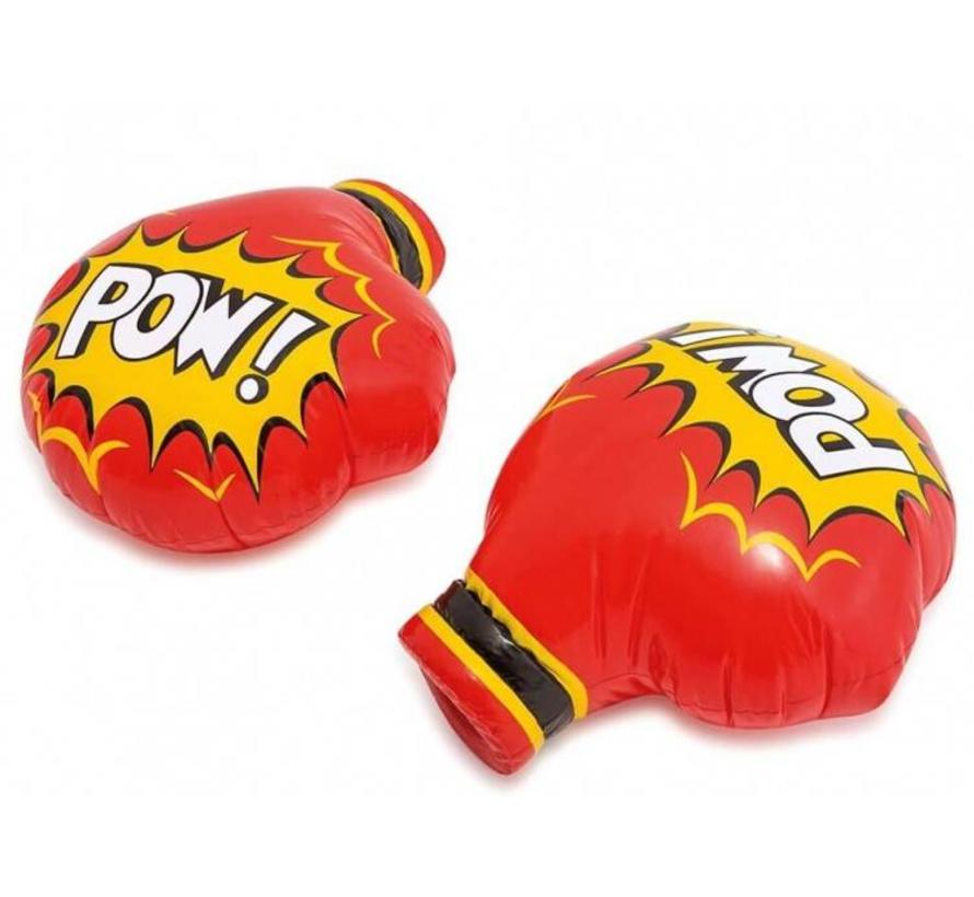 Opblaasbare boksring trampoline Jump-O-Lene (226x226x110cm)