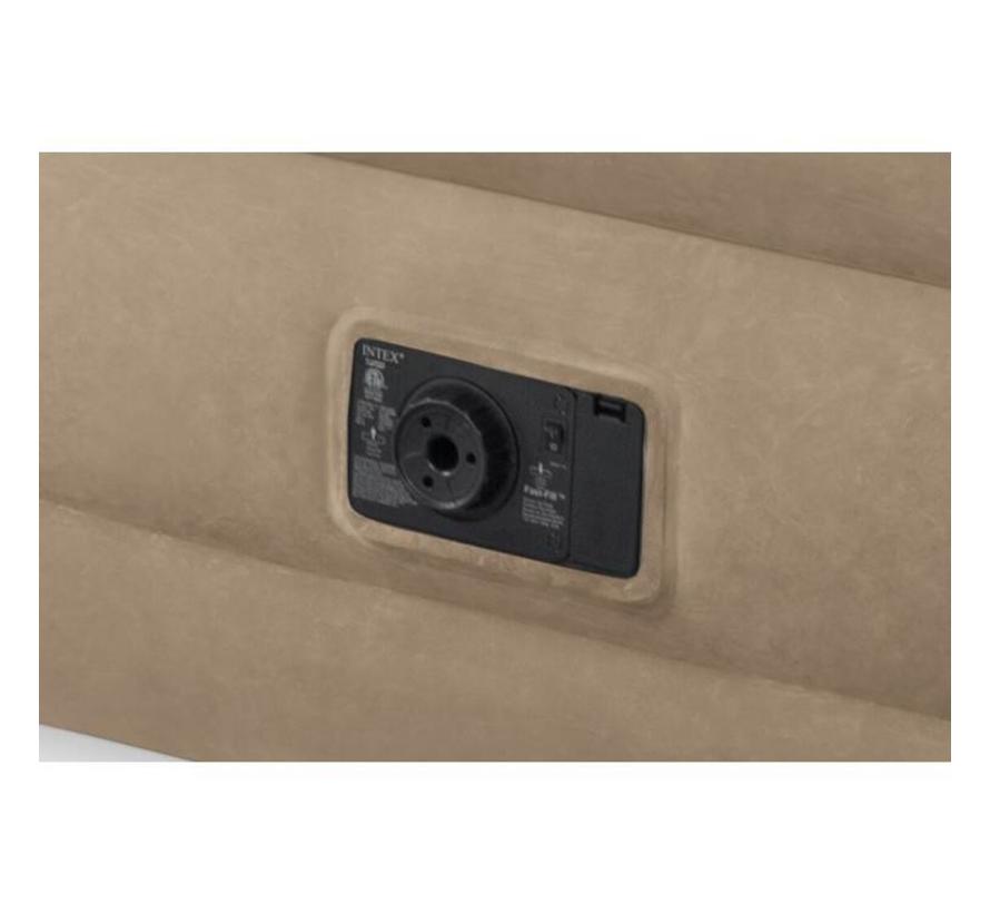 1-Persoons Ultra-Plush zelfopblazend luchtbed - 191x99x46cm