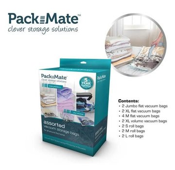 Packmate 16-Delige vacuümzakken set - mega XL