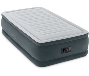Intex 1-Persoons Comfort-Plush zelfopblazend luchtbed - 191x99x46cm
