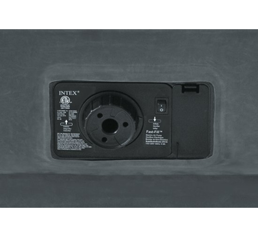 2-Persoons Queen Comfort-Plush zelfopblazend luchtbed - 203cm x 152cm x 56cm