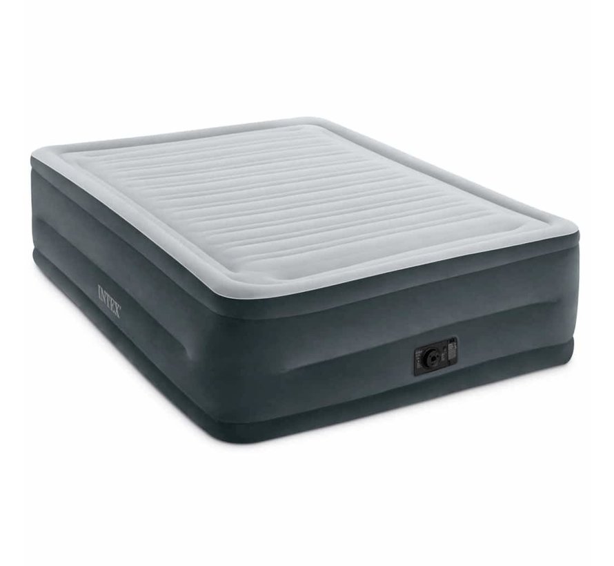 2-Persoons Queen Comfort-Plush zelfopblazend luchtbed - 203cm x 152cm x 56cm