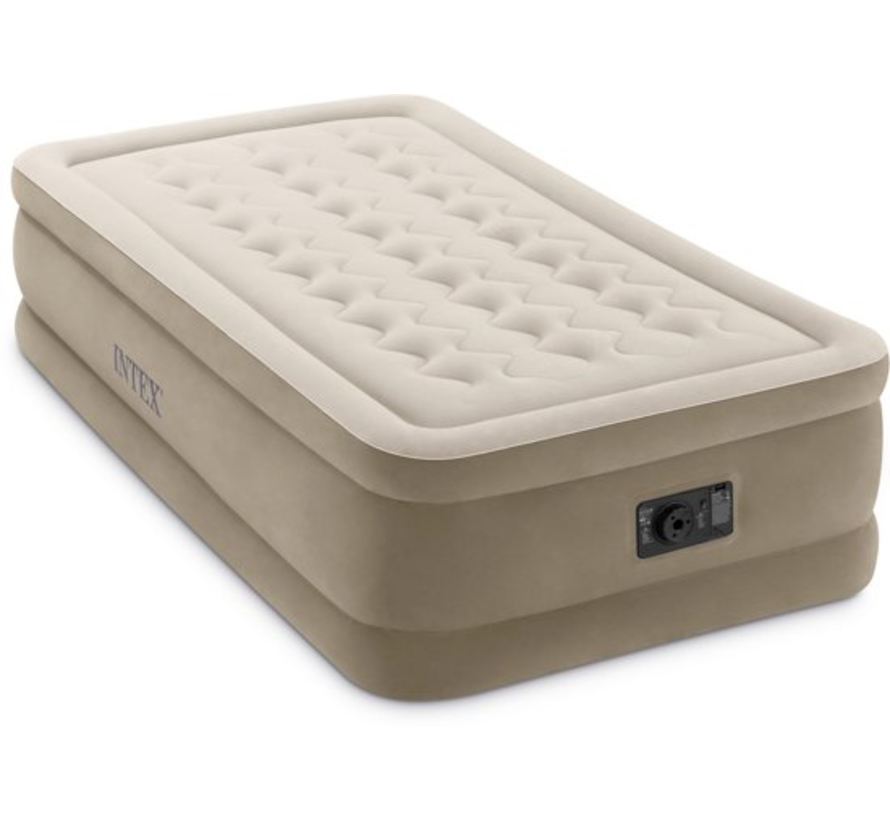1-Persoons Ultra-Plush zelfopblazend luchtbed - 191x99x46cm
