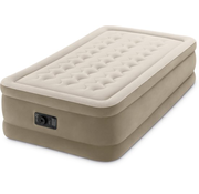 Intex 1-Persoons Ultra-Plush zelfopblazend luchtbed - 191x99x46cm