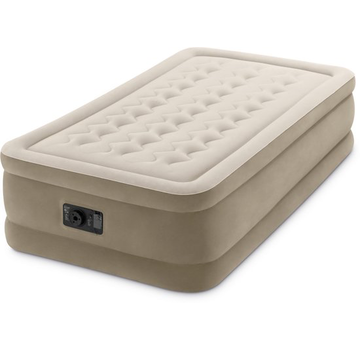 Intex 1-Persoons Ultra-Plush zelfopblazend luchtbed - 191x99x46cm