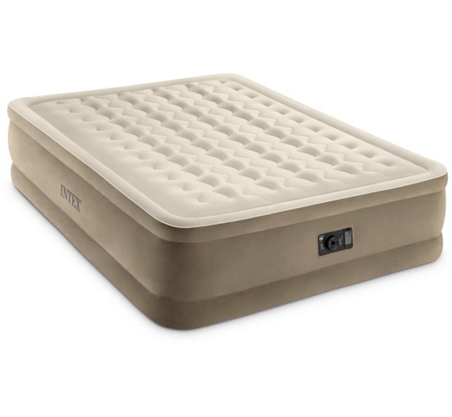 2-Persoons Queen Ultra-Plush zelfopblazend luchtbed - 203x152x46cm