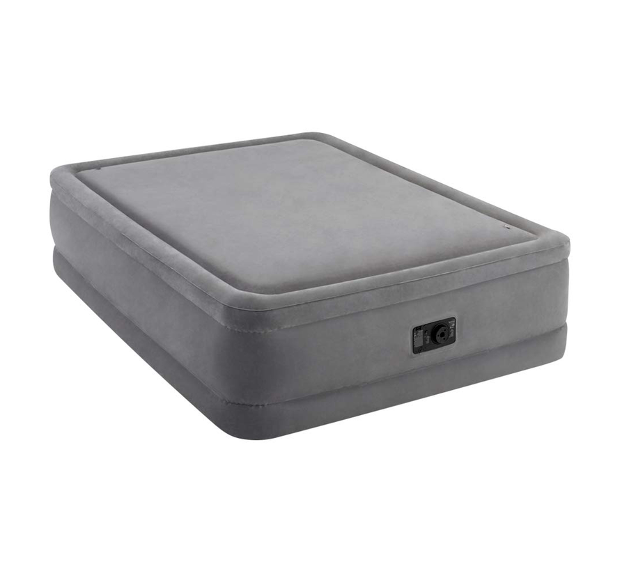2-Persoons Queen Foam Top zelfopblazend luchtbed - 203x152x51cm