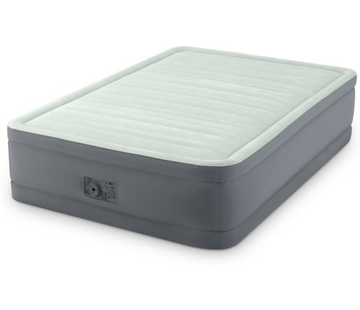 Intex 2-Persoons PremAire zelfopblazend luchtbed twijfelaar - 191x137x46cm