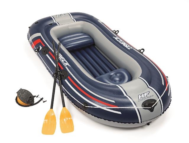 2 Persoons Opblaasbare Raft Boot Hydro Force Treck X2 Set Met Peddels En Pomp 255Cm Lang X 127Cm Breed Bestway bestway kopen in de aanbieding 2 Persoons Opblaasbare Raft Boot Hydro Force Treck X2 Set Met Peddels En Pomp 255Cm Lang X 127Cm Breed Bestway bestway kopen in de aanbieding