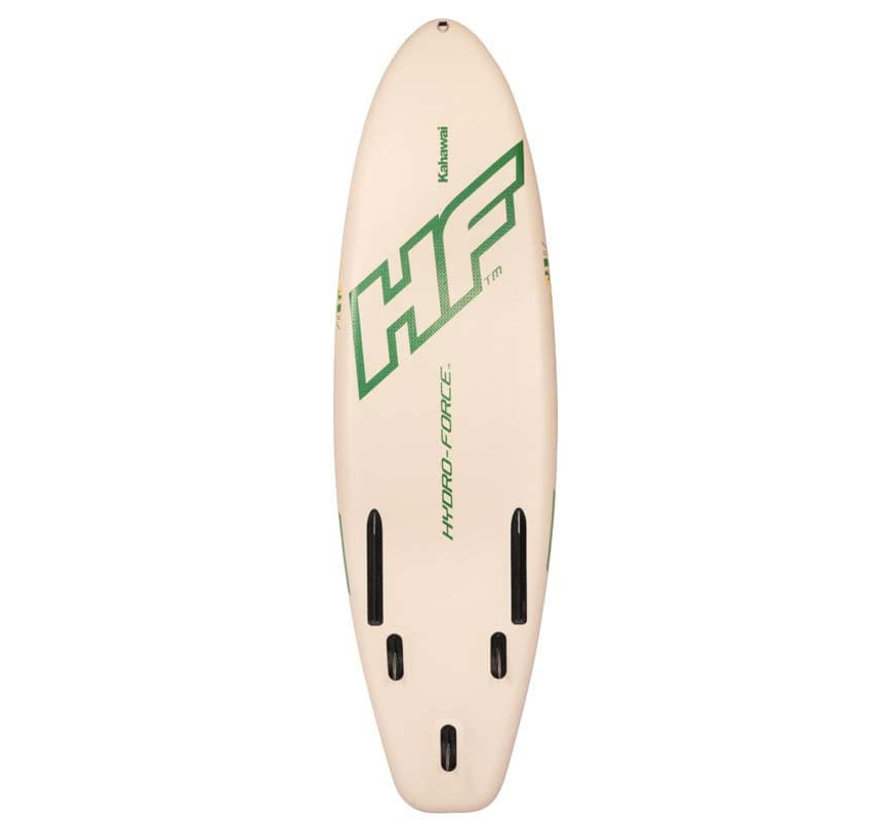 Opblaasbaar SUP board Kahawai set - met pomp en peddel - 310cm lang x 86cm breed x 15cm hoog