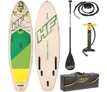 Hydro Force Opblaasbaar SUP board Kahawai set - met pomp en peddel - 310x86x15cm