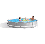Intex Prism - metalen frame zwembad - met filterpomp - Ø366 - 76cm