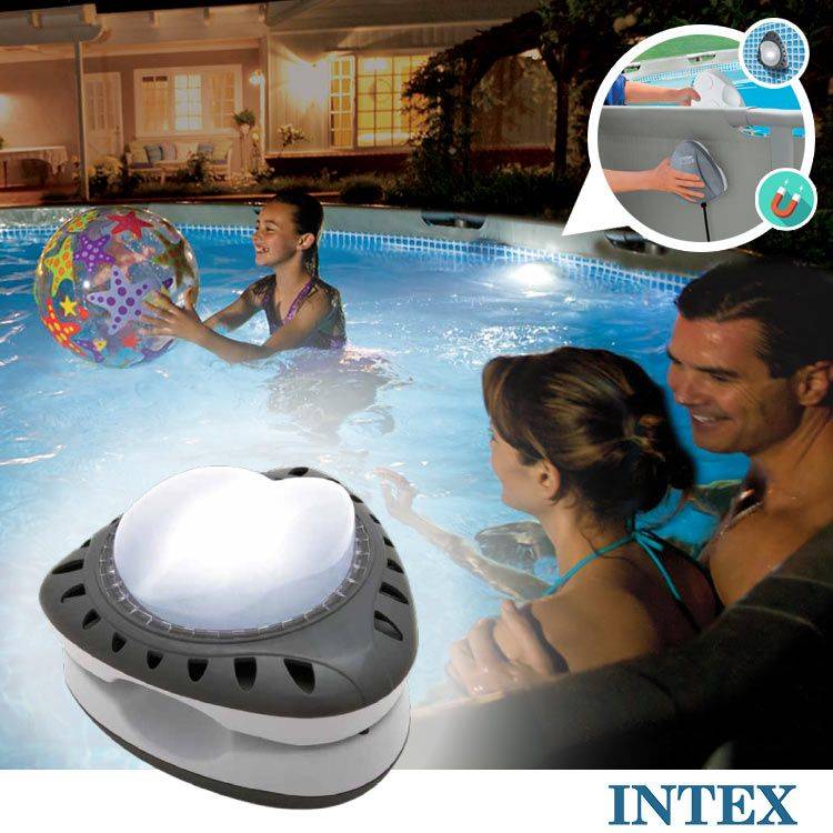 Magnetische Onderwater Zwembad Led Lamp Multi Color Intex intex kopen in de aanbieding Magnetische Onderwater Zwembad Led Lamp Multi Color Intex intex kopen in de aanbieding