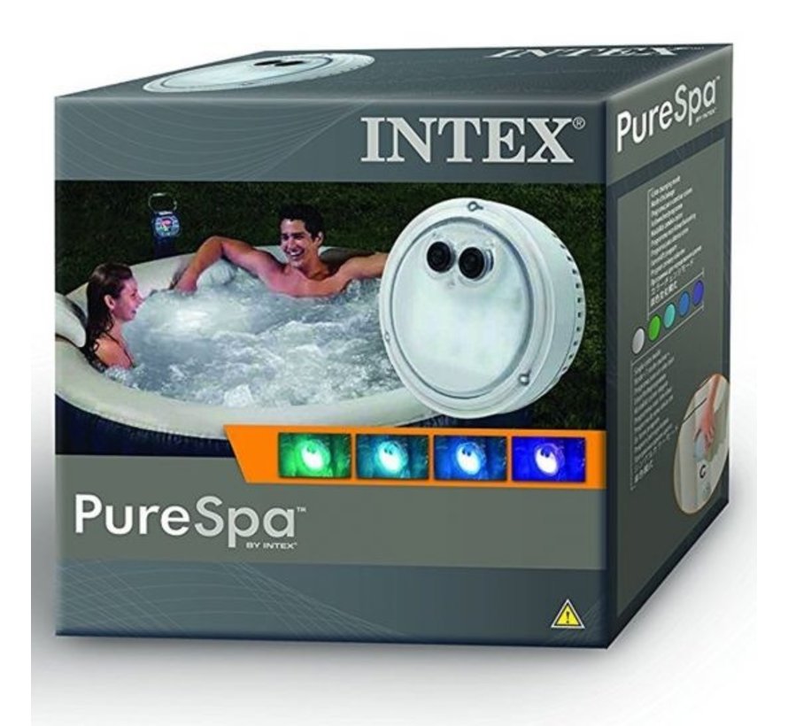 Pure Spa - Multi color verlichting op batterijen