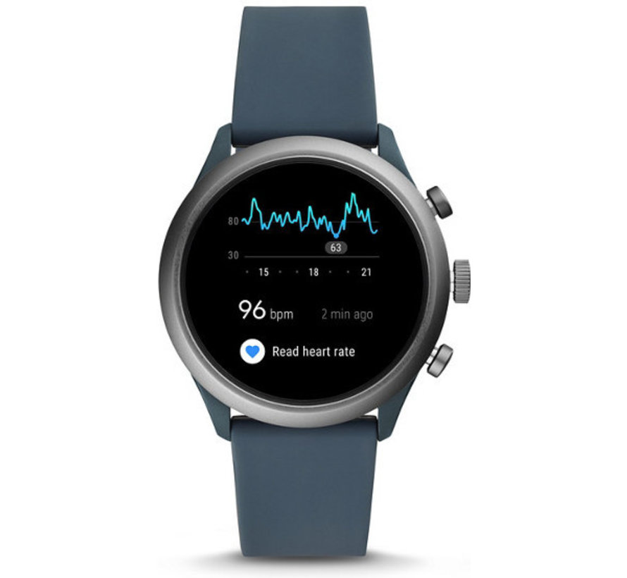 Unisex smartwatch sport Gen 4S FTW4021 - Smokey Blue