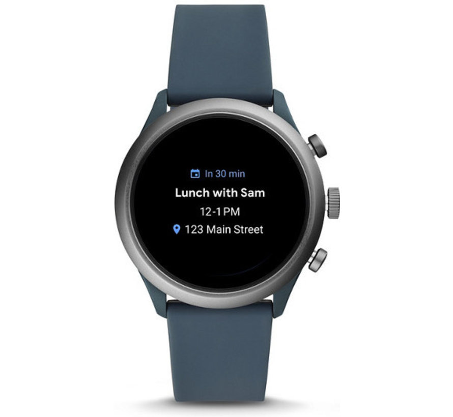 Unisex smartwatch sport Gen 4S FTW4021 - Smokey Blue