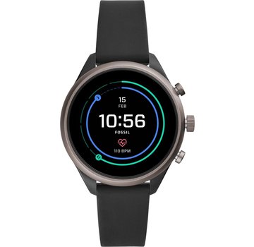 Fossil Unisex smartwatch Sport Gen 4S FTW6024 - zwart