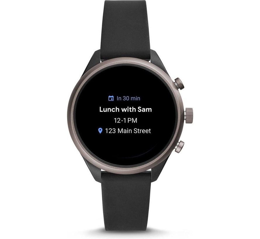 Unisex smartwatch Sport Gen 4S FTW6024 - zwart