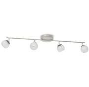 Philips MyLiving LED Balla plafondlamp mat chroom 4W  (4-spots)