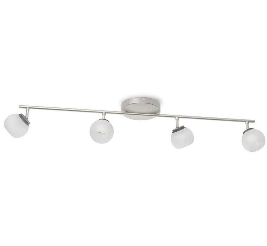 MyLiving LED Balla plafondlamp mat chroom 4W  (4-spots)