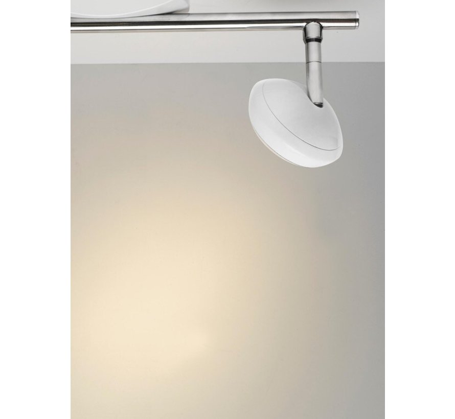 MyLiving Sepia plafondlamp LED 4,5W wit (2-spots)