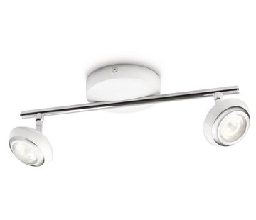 Philips MyLiving Sepia plafondlamp LED 4,5W wit (2-spots)