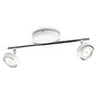 MyLiving Sepia plafondlamp LED 4,5W wit (2-spots)