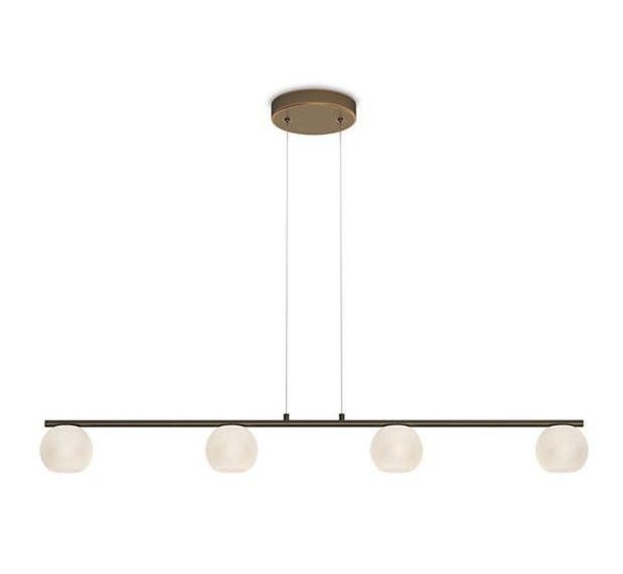 Toevoeging Behoefte aan zich zorgen maken Philips MyLiving LED Varande plafondlamp brons 4,5W (4-spots) -  Stuntwinkel.nl