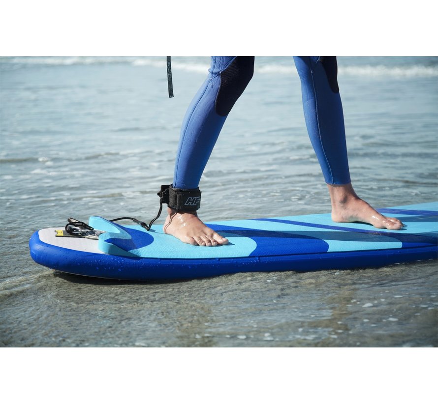 Opblaasbaar surfboard / SUP board 2in1 - Compact surf 8